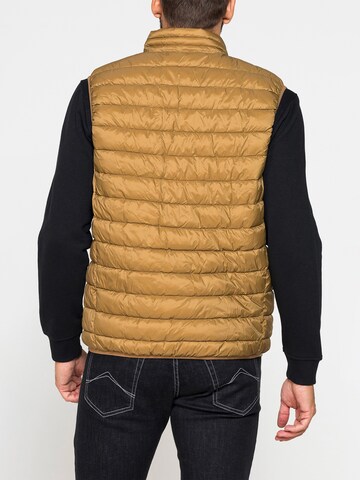 Carrera Jeans Vest 'Windproof' in Yellow