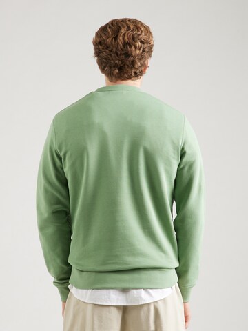Sweat-shirt Lyle & Scott en vert : derrière
