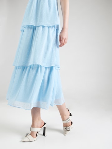 Robe de cocktail 'VMMelisa' VERO MODA en bleu