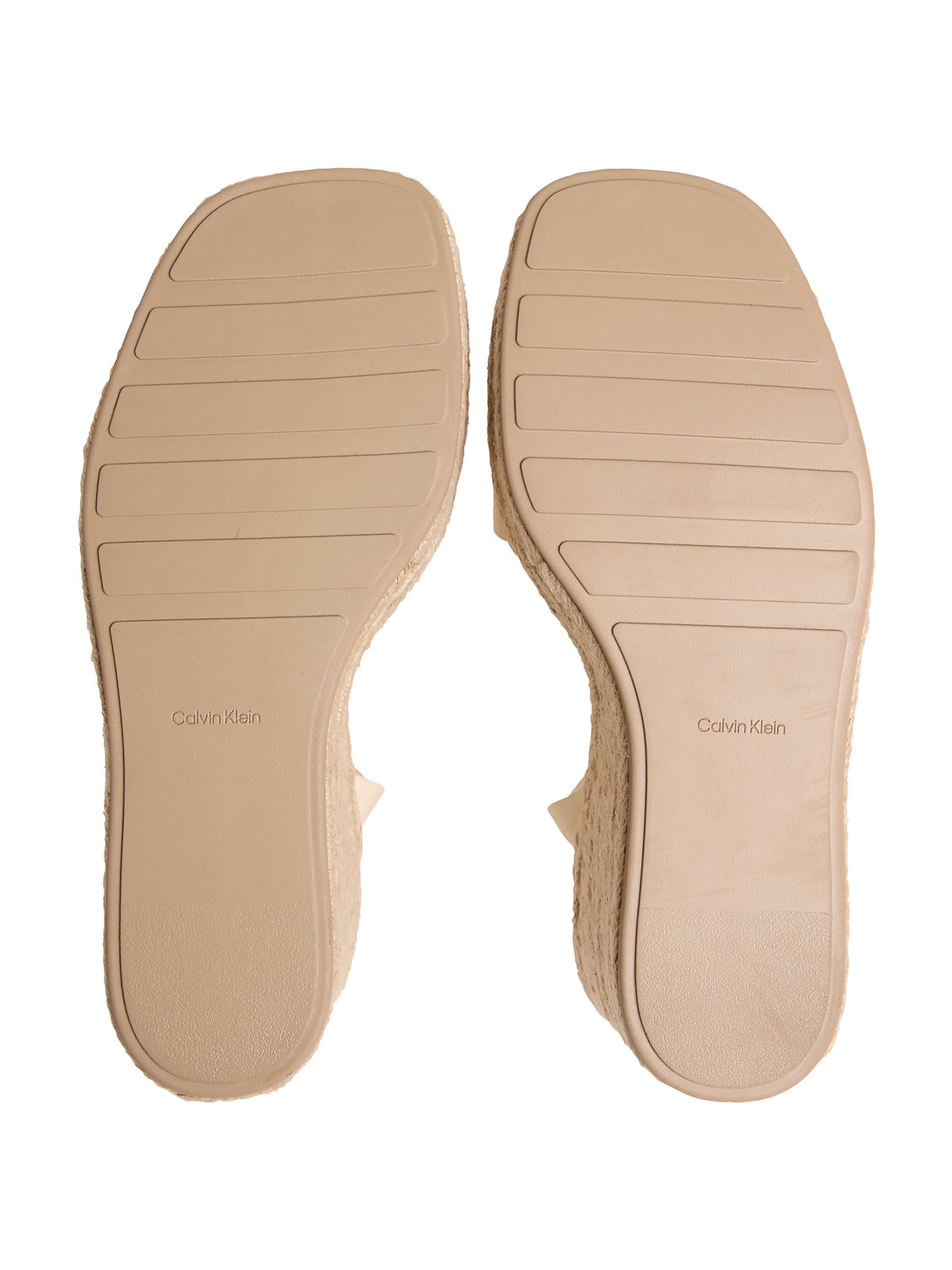 Calvin Klein Sandale 'Elisabeth' in Beige