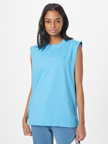 ADIDAS ORIGINALS Top in Blue: front