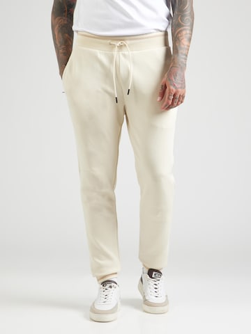 Hackett London Tapered Hose 'EQUINOX' in Beige: Vorderseite