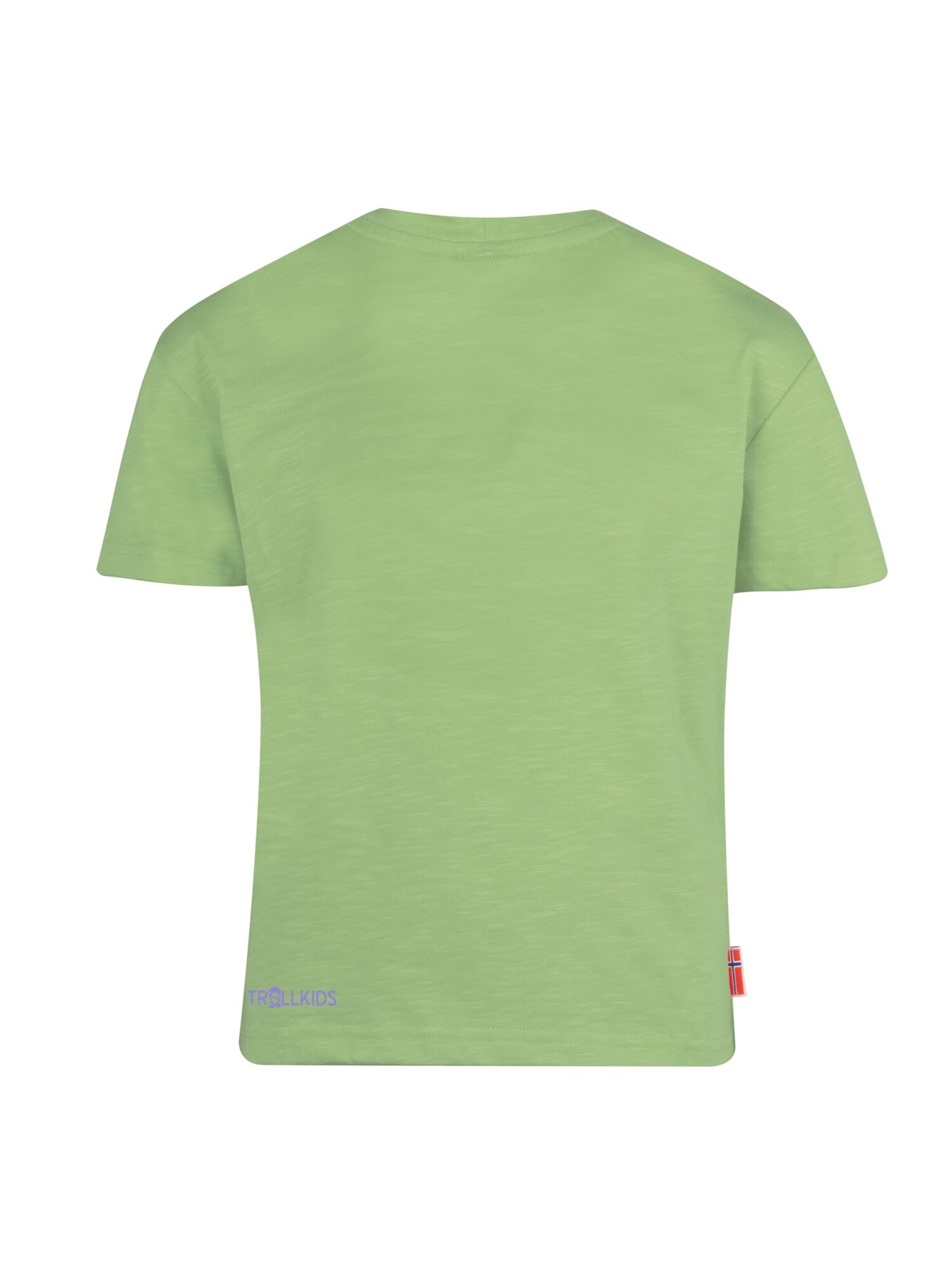 TROLLKIDS Performance Shirt in Green