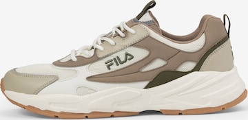 FILA Sneaker low 'NOVARRA' in Beige: predná strana