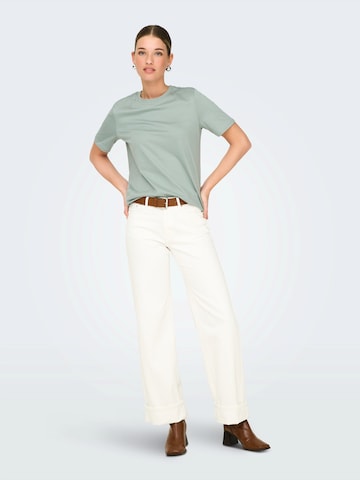 ONLY Μπλουζάκι 'ONLFREJA' σε πράσινο