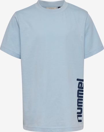 T-Shirt Hummel en bleu : devant