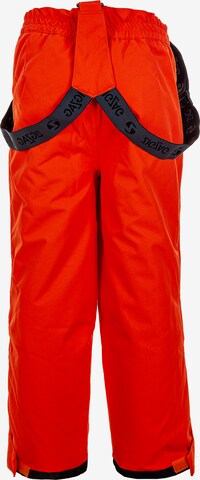 ZigZag Regular Workout Pants 'SOHO' in Orange