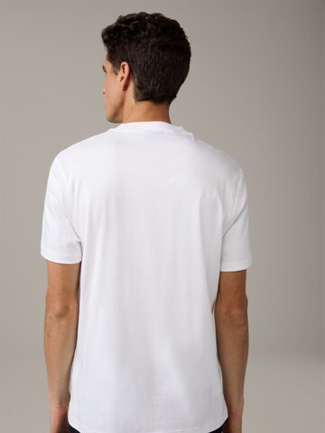 T-Shirt 'Pepe' STRELLSON en blanc