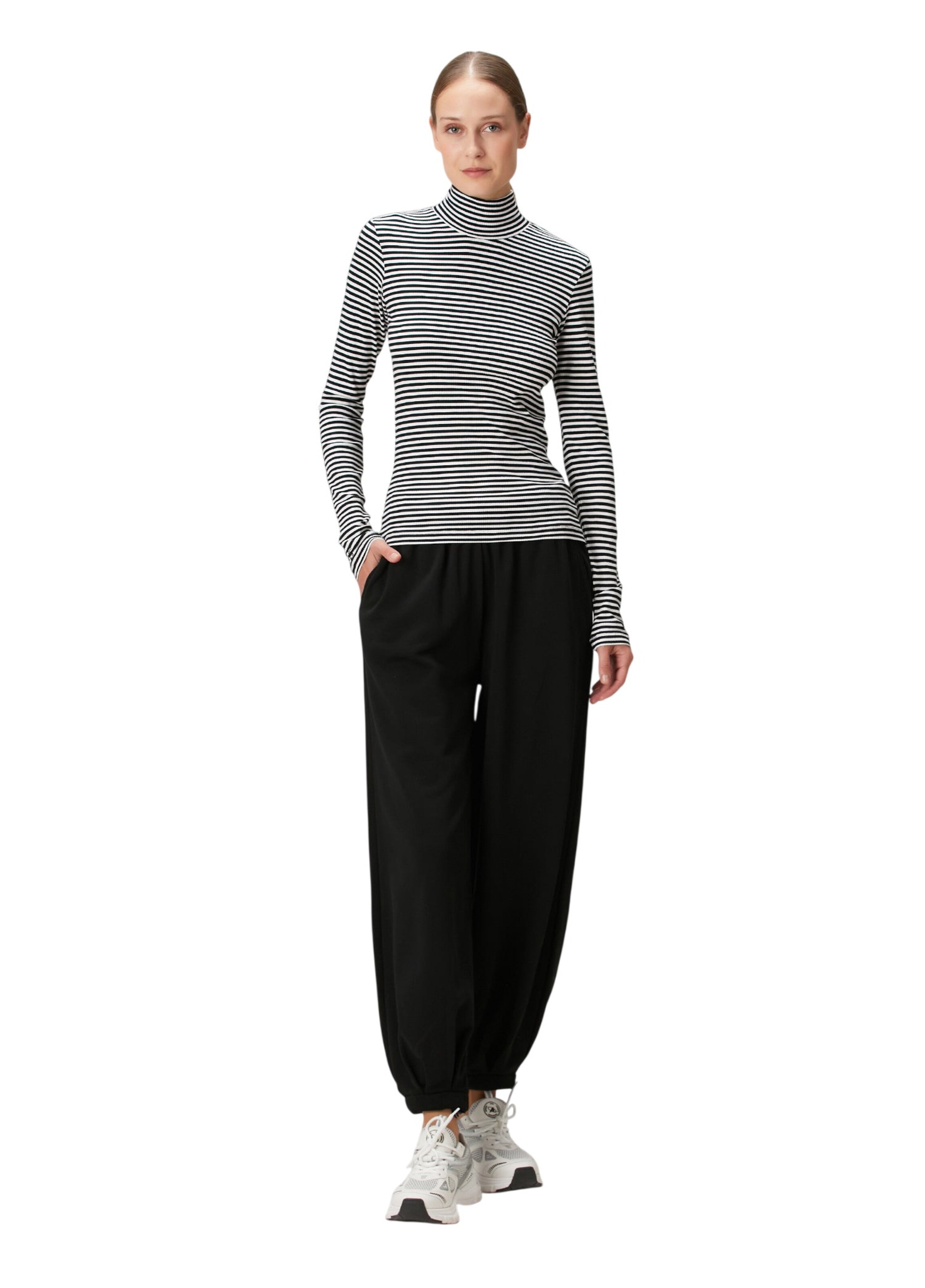 BASSIGUE Shirt in Black: front