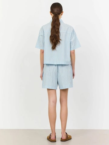 Camicia da donna ' LAUREN ' di Levete Room in blu