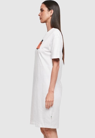 Merchcode Kleid 'Summer' in Weiß