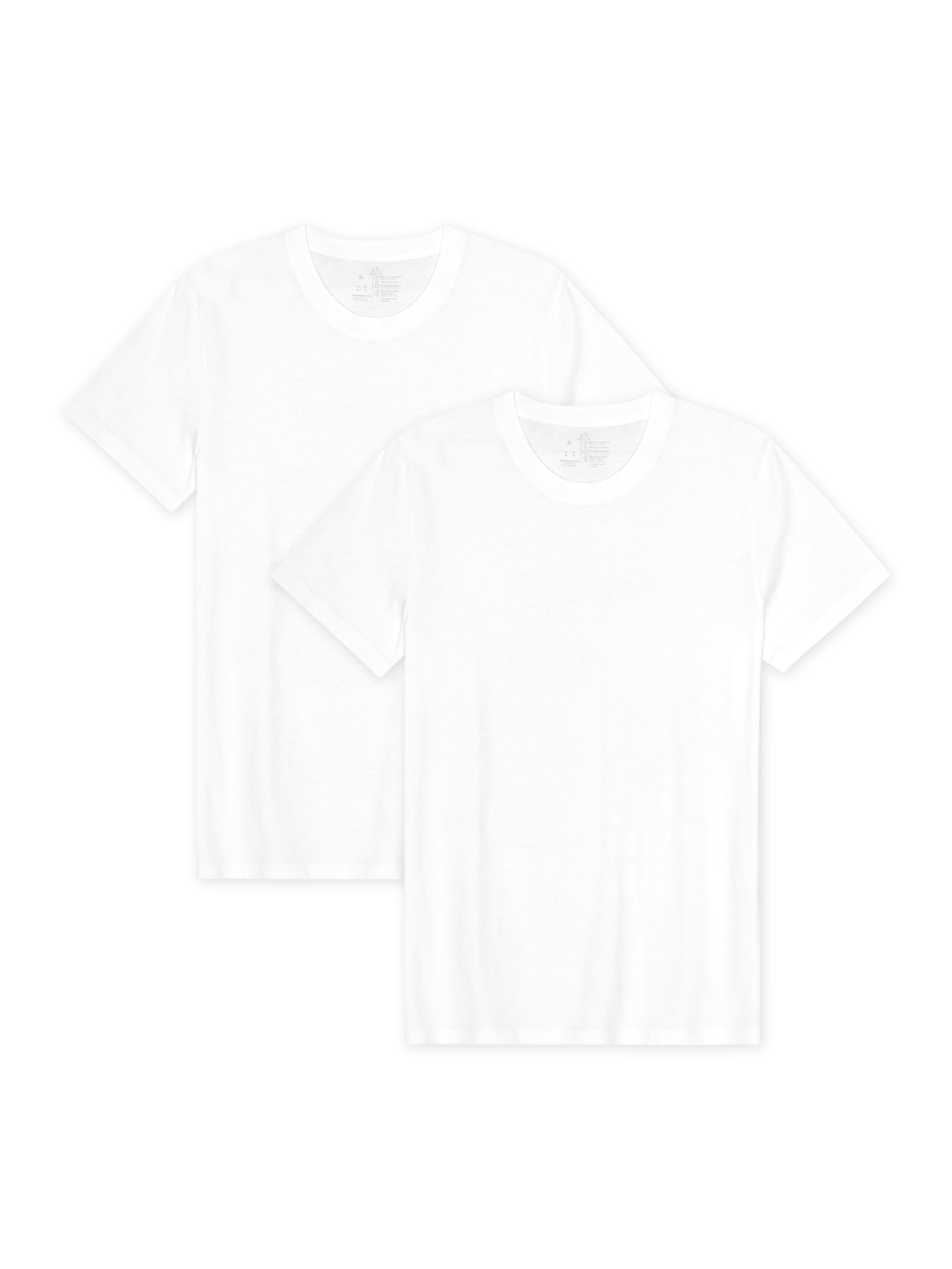 DANISH ENDURANCE Bluser & t-shirts 'Ease Crew' i hvid: forside