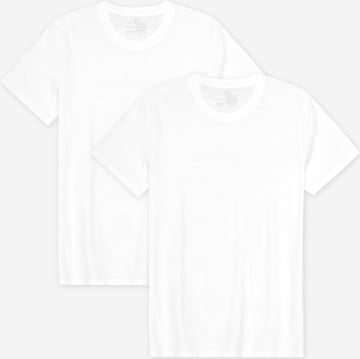 DANISH ENDURANCE Bluser & t-shirts 'Ease Crew' i hvid: forside