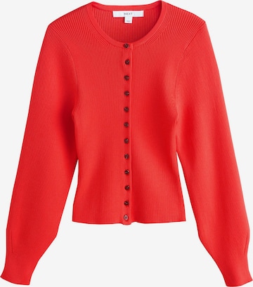 Cardigan Next en rouge : devant