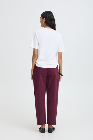 Loosefit Pantalon 'DAYS' b.young en rouge