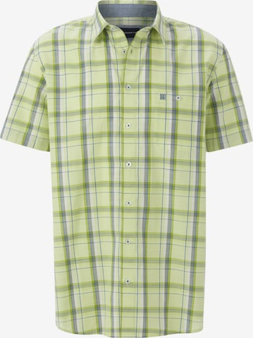 BABISTA Regular fit Button Up Shirt ' Varlan ' in Green: front
