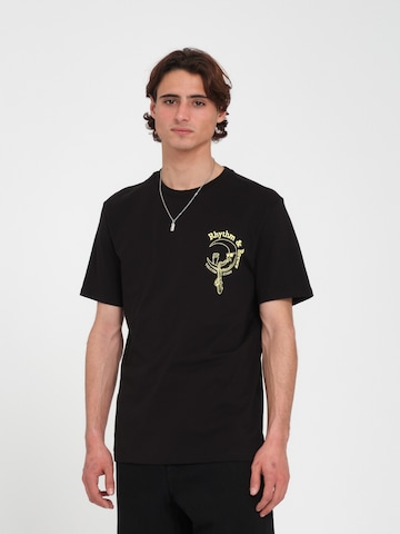 T-Shirt 'RHYTHM 1991 BSC SST ' Volcom en noir : devant