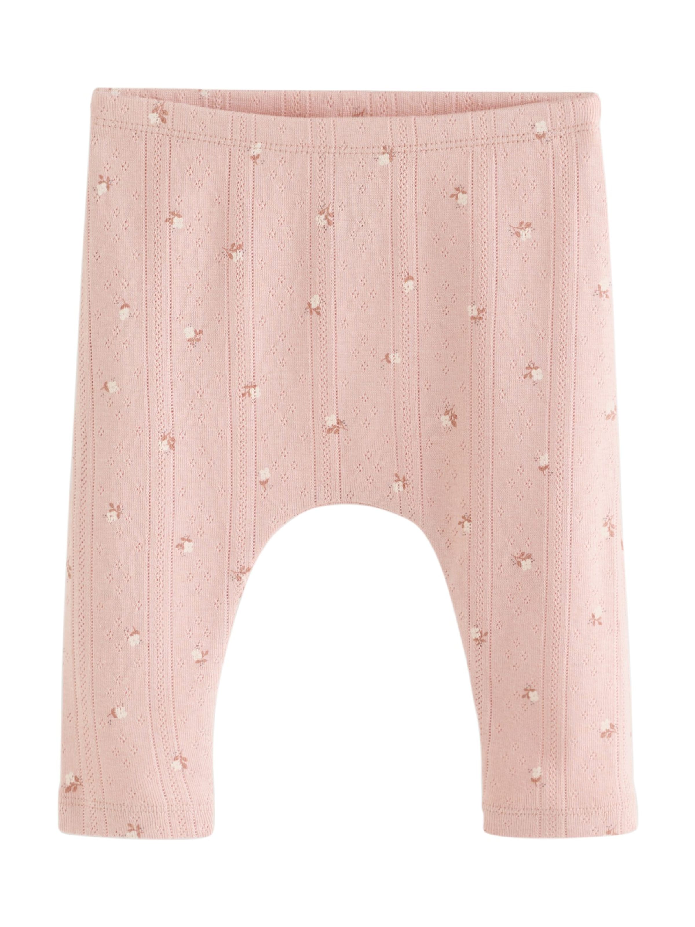 Skinny Leggings di Next in beige