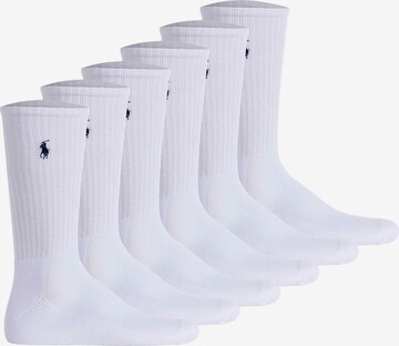 Polo Ralph Lauren - Calcetines en blanco