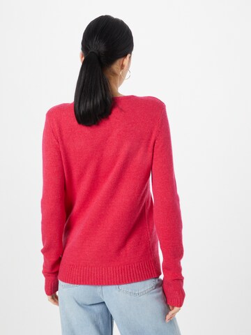 VILA Sweater 'Ril' in Pink