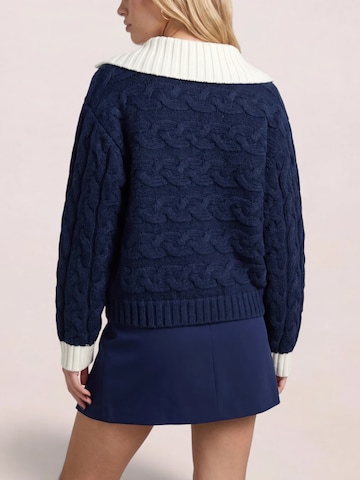 noar studios Pullover in Blau