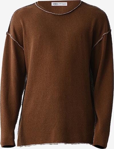 Megztinis iš VAMOS CLO, spalva – ruda, Prekių apžvalga