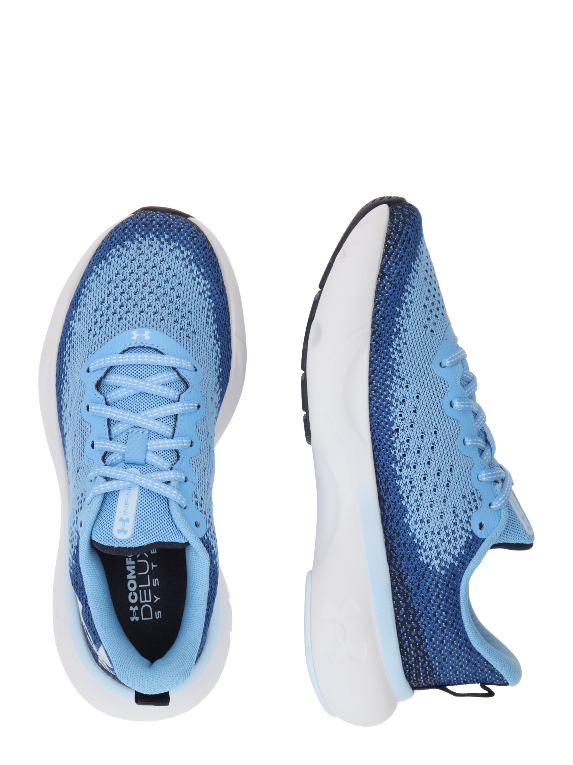 UNDER ARMOUR Juoksukengät 'Infinite' värissä sininen