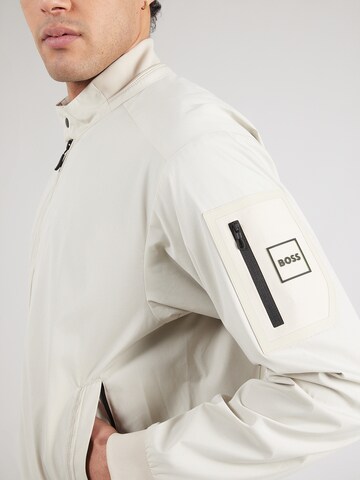 BOSS Kurtka sportowa 'OW_Join' w kolorze beżowy