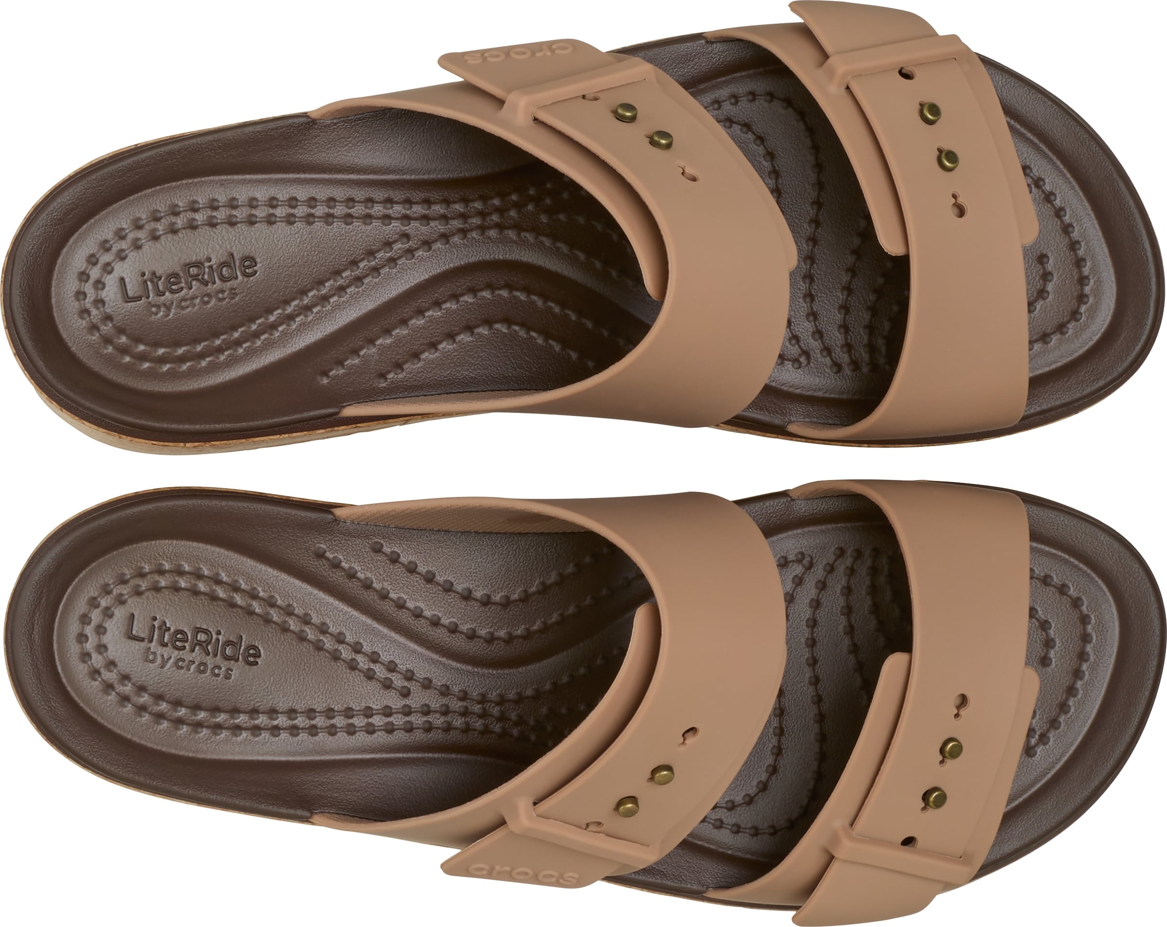 Crocs Mule in Brown