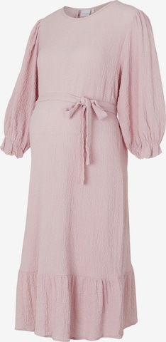 MAMALICIOUS Dress in Pink: front