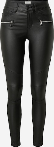 ONLY - Skinny Pantalón 'ANNE' en negro: frente