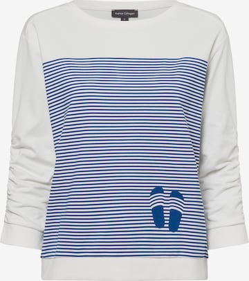 Franco Callegari Sweatshirt in Beige: front