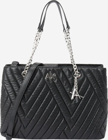 ARMANI EXCHANGE Handtas in Zwart