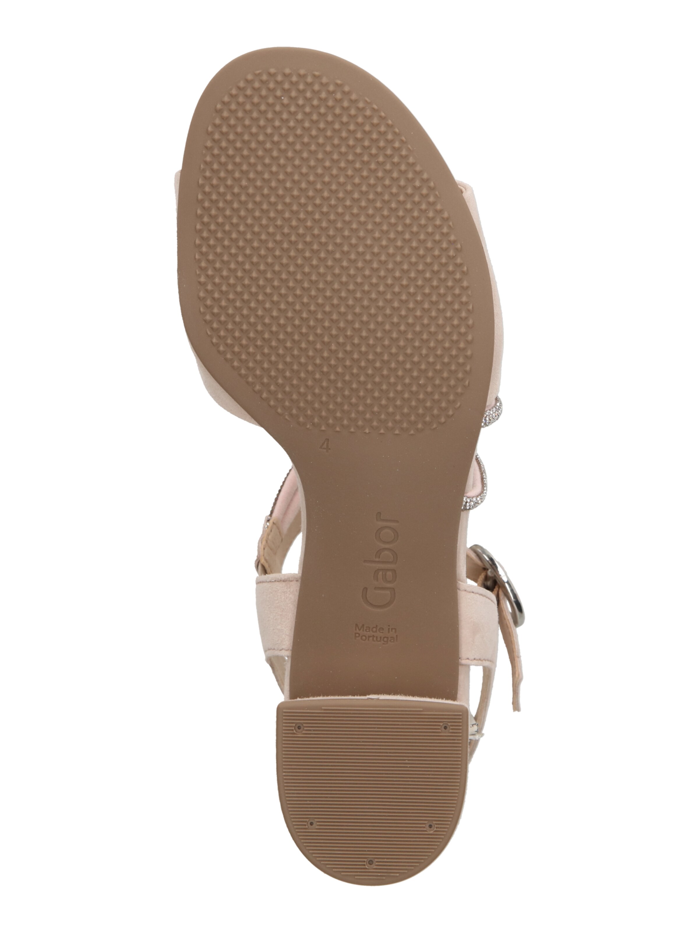 GABOR Sandalen met riem in Beige