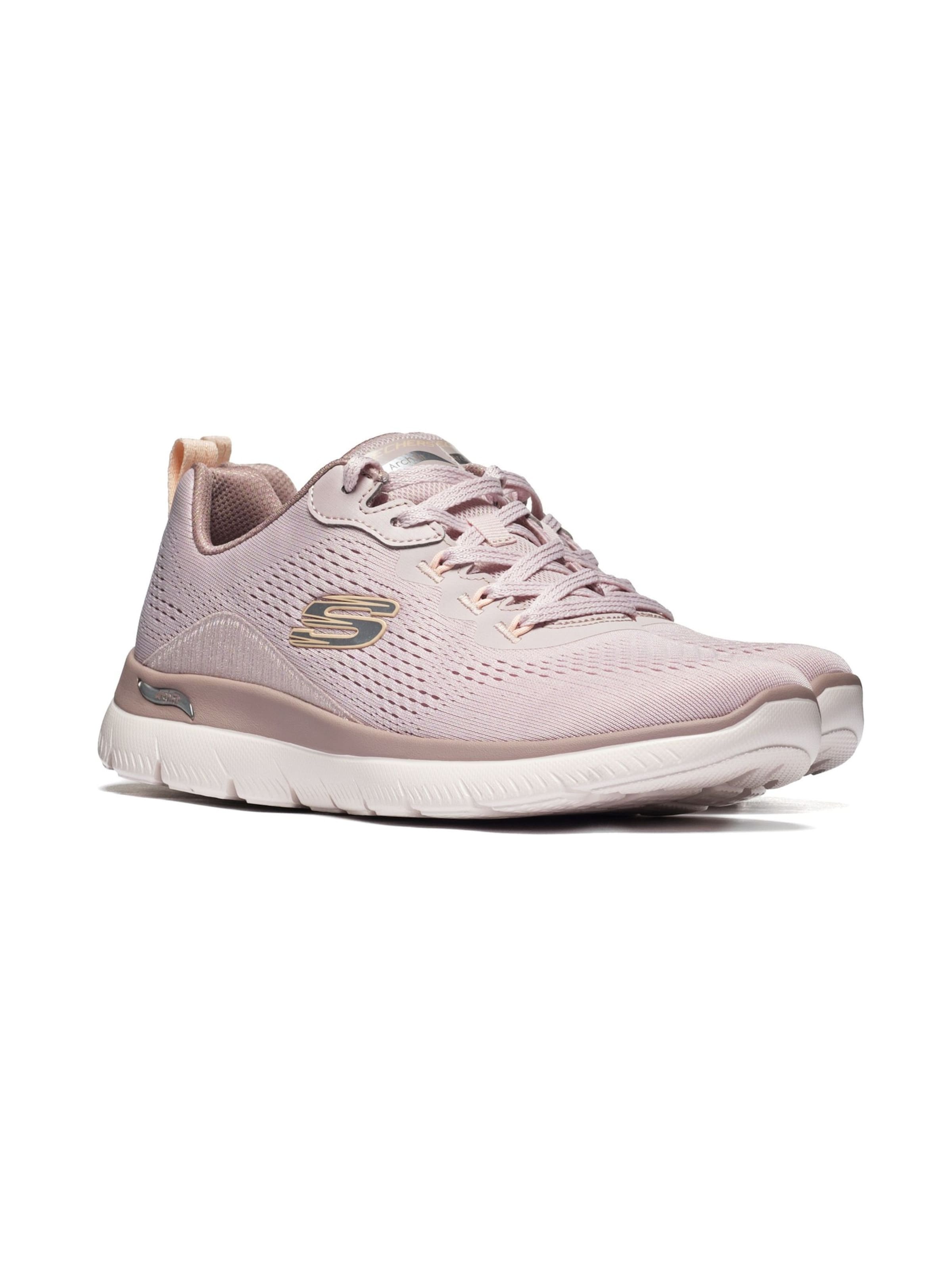 SKECHERS Sneakers 'Arch Fit Summits' in Pink: front