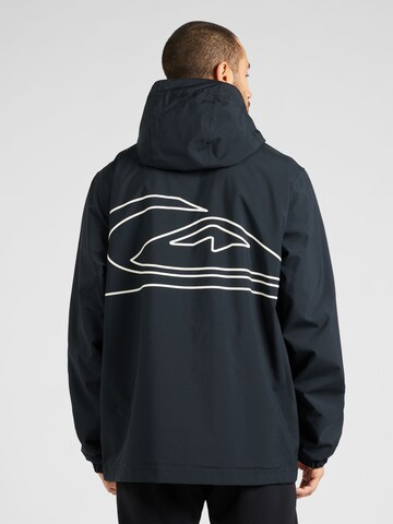 QUIKSILVER Sports jacket 'High In The Hood' in Black