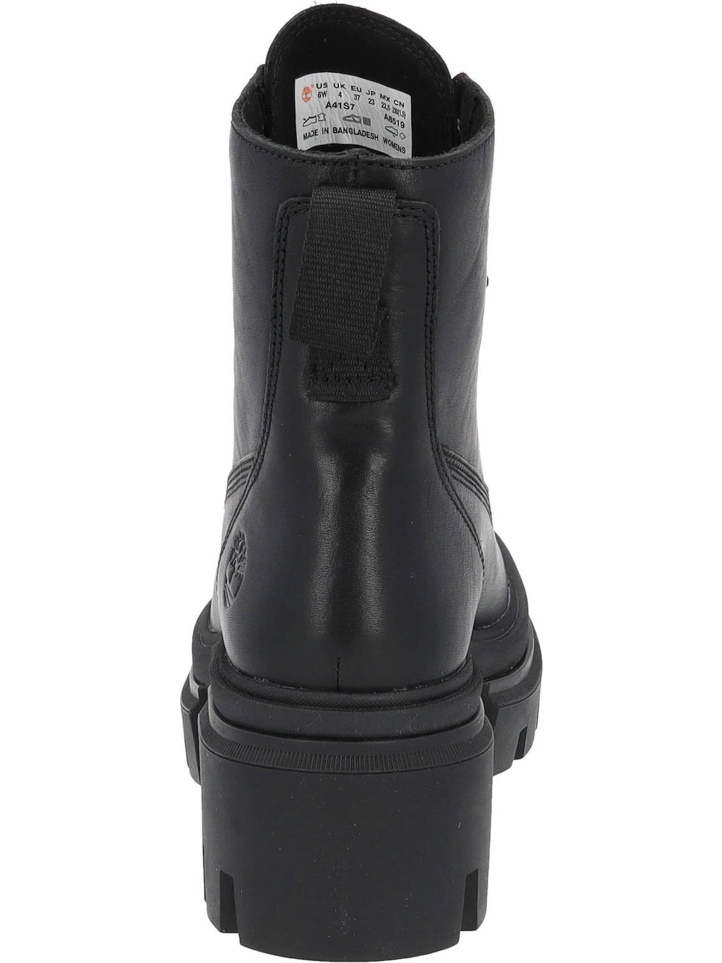 TIMBERLAND Μπότες με κορδόνια 'Everleigh' σε μαύρο