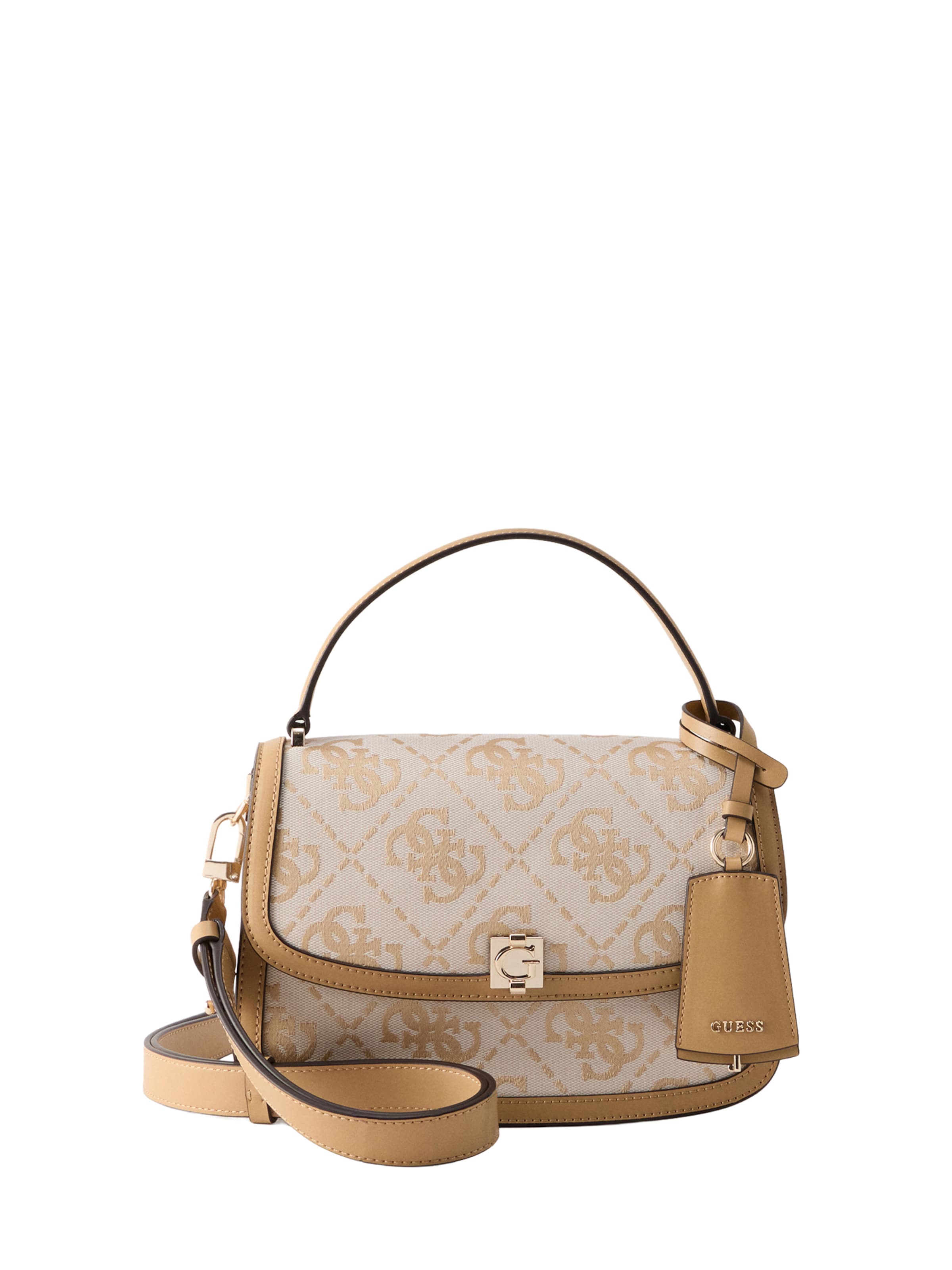 GUESS Сумки 'Audrey' в Бежевый: спереди