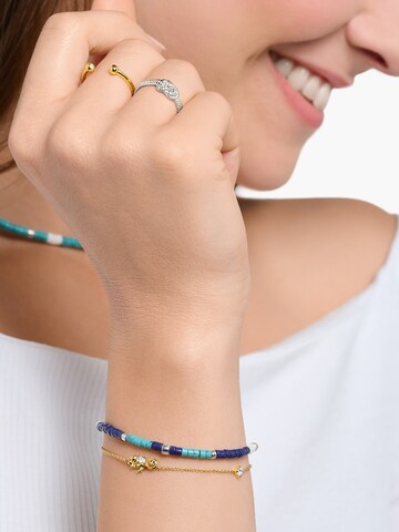 Thomas Sabo Bracelet 'Seepferdchen' in Gold: front