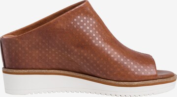 TAMARIS Mule in Brown