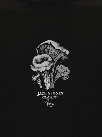 Tricou 'JJKENTO' de la Jack & Jones Plus pe negru