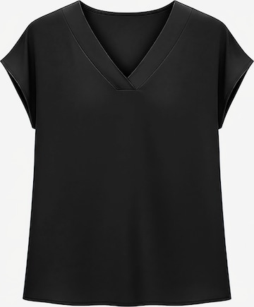 Imily Bela Блуза в черно: отпред