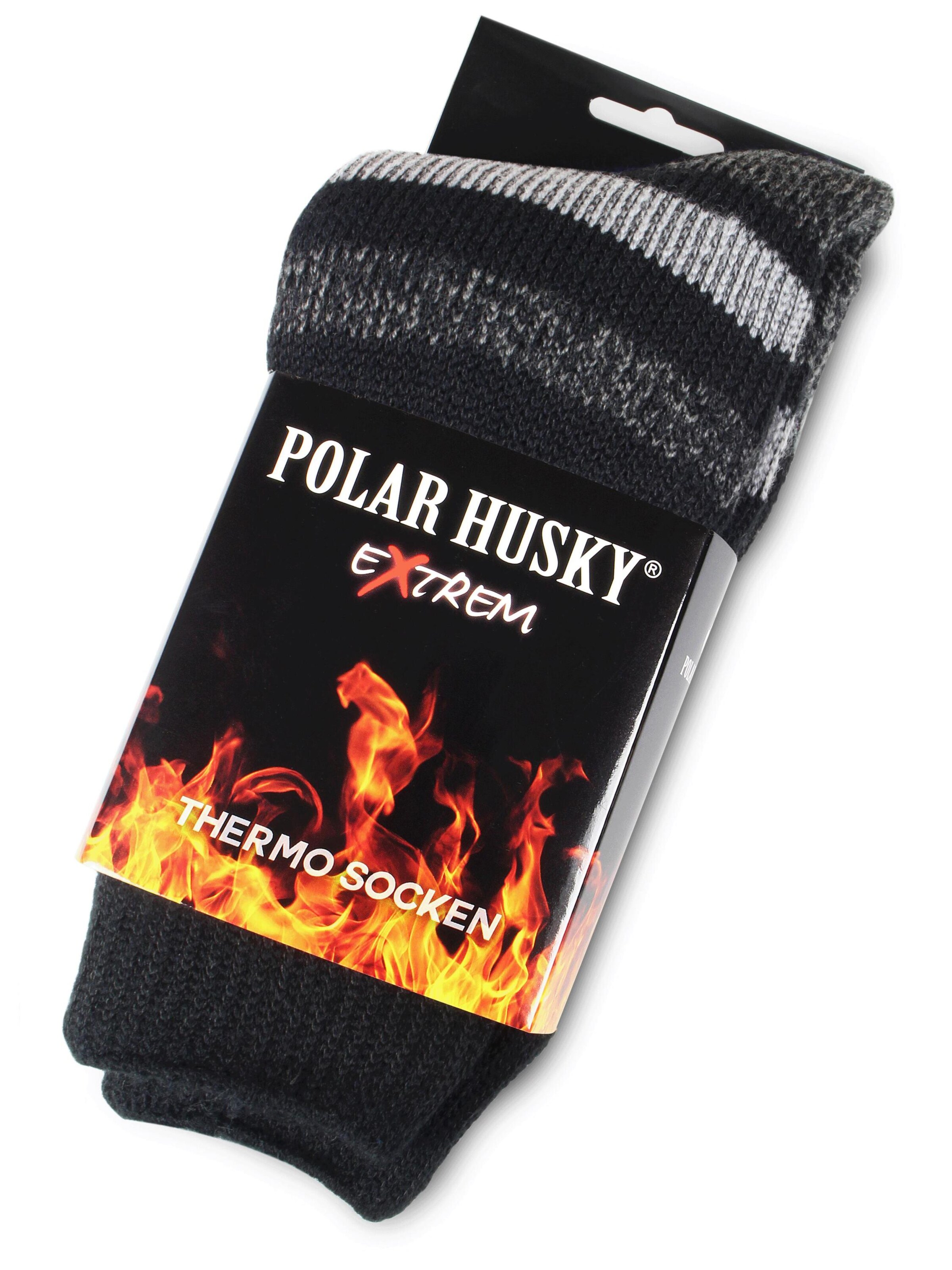 Polar Husky Socken 'Extrem Hot' in Mischfarben