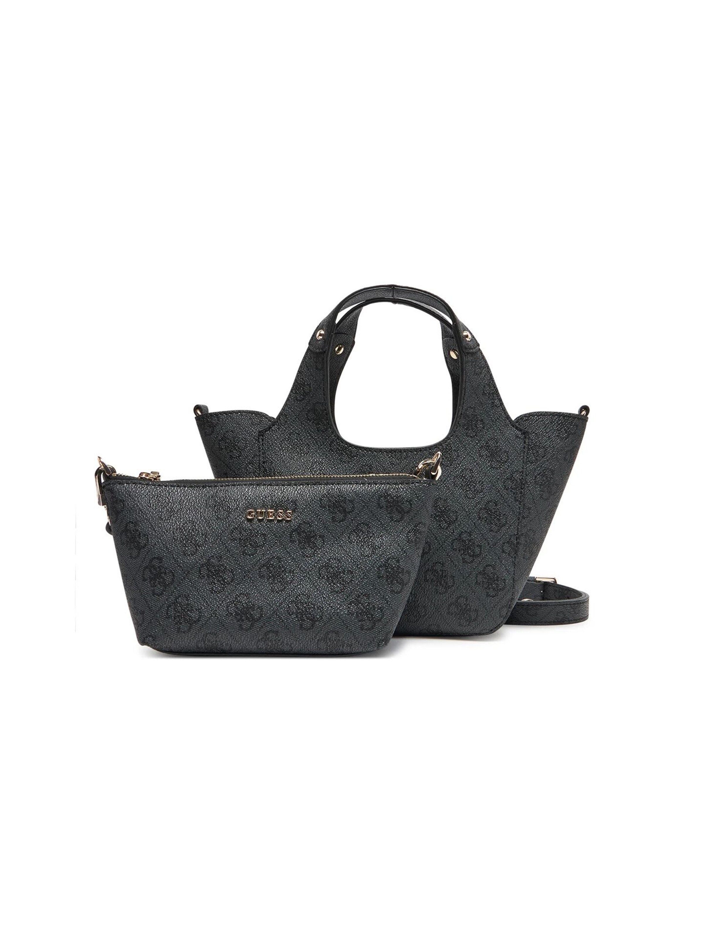 Sacs à main 'Calista 2 In 1' GUESS en gris : devant
