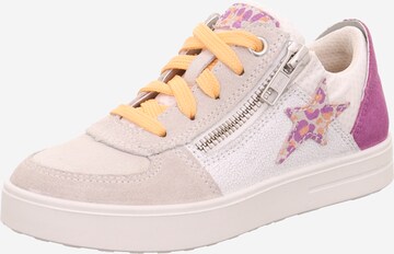 Sneaker 'STELLA' di SUPERFIT in beige: frontale