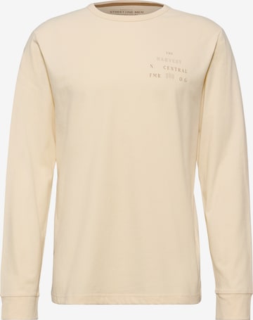 Street One MEN Shirt in Beige: front