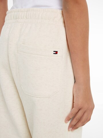 TOMMY HILFIGER Tapered Pants 'Timeless' in Beige