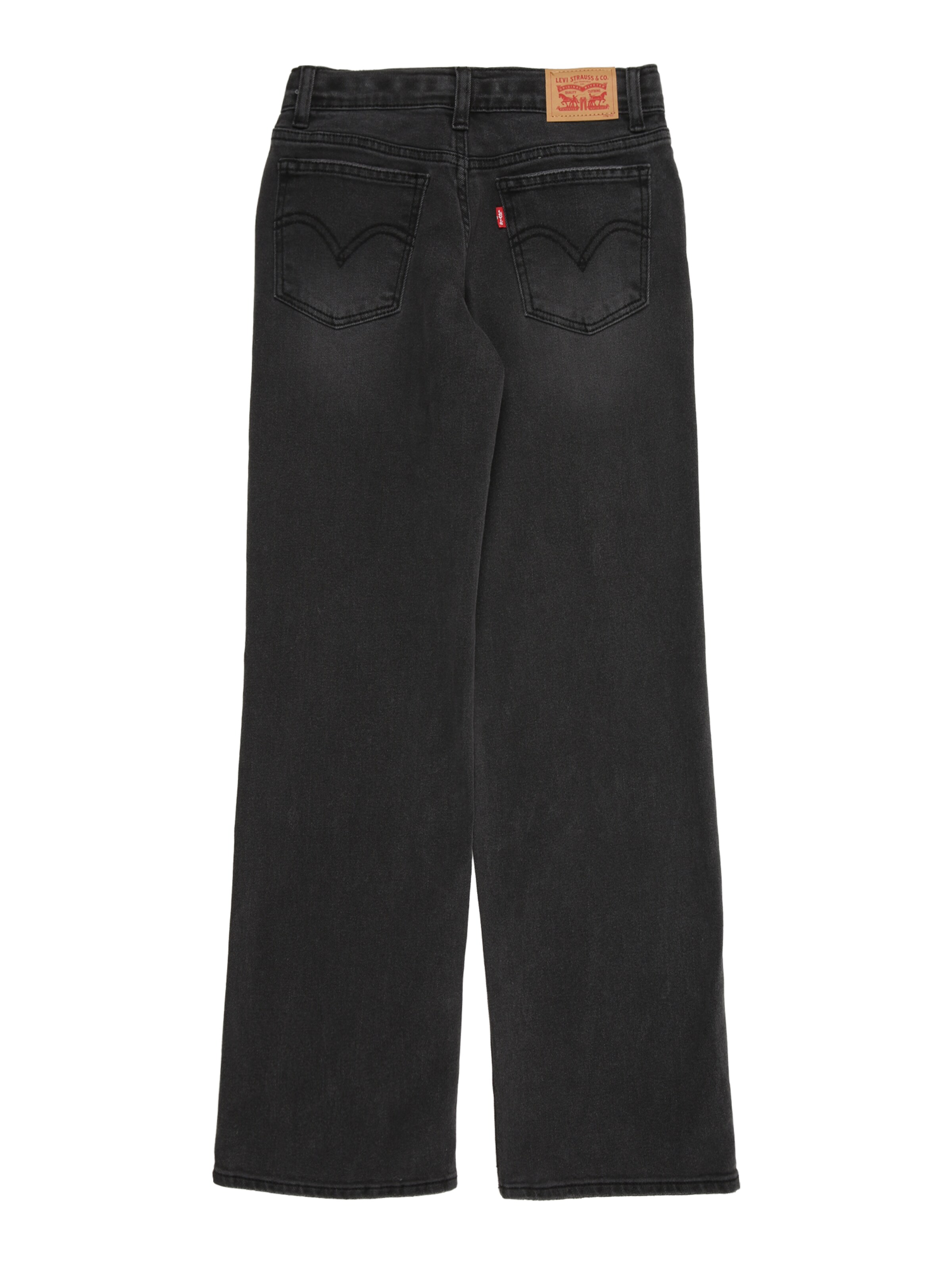 Wide Leg Jean Levi's Kids en noir