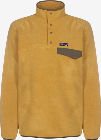 Sweat-shirt 'Patagonia Synch' PATAGONIA en jaune : devant