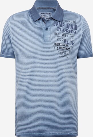 CAMP DAVID Bluser & t-shirts i blå: forside